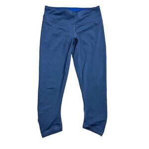 Prana Womens Size Small Blue Capri‎ Workout Casual Leggings